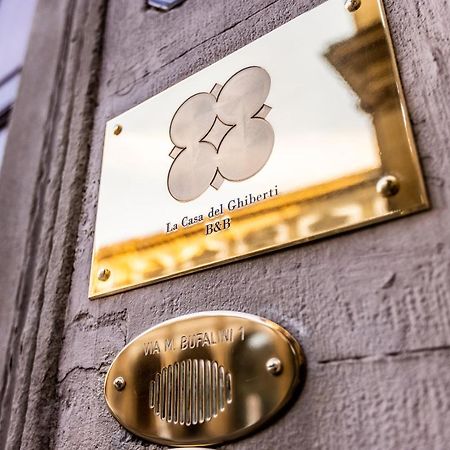 La Casa Del Ghiberti B&B Флоренция Экстерьер фото