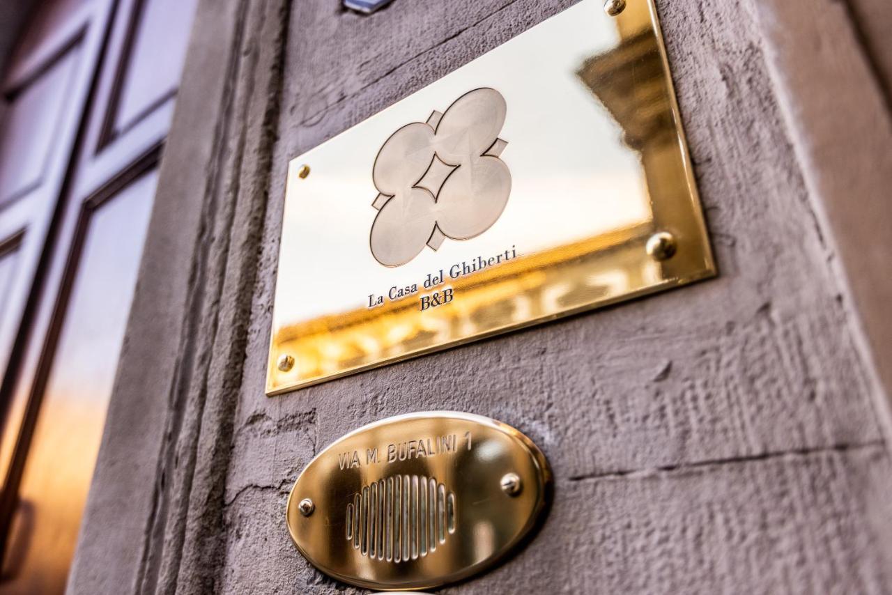 La Casa Del Ghiberti B&B Флоренция Экстерьер фото